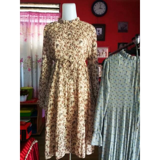 Tunik plisket import/