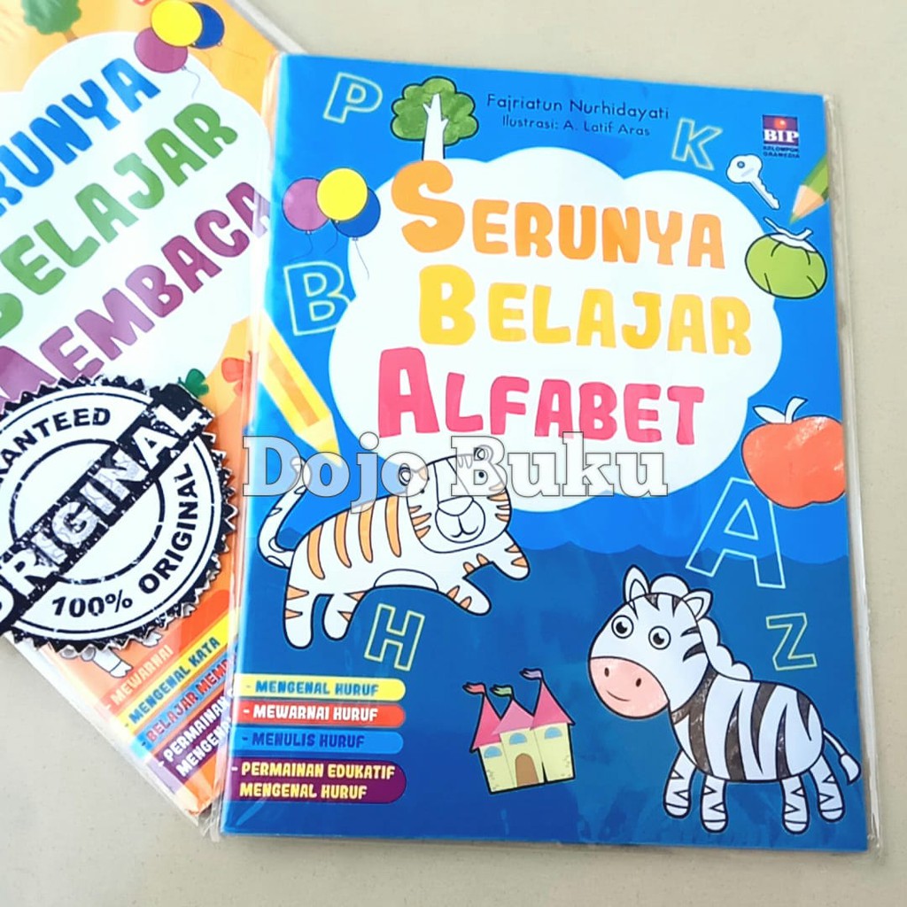 Serunya Belajar Alfabet By Fajriatun Nurhidayati