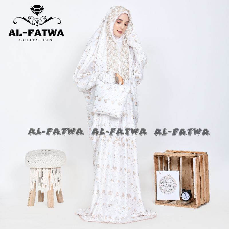 Mukena TerusanBordir Prada Renda
Antik