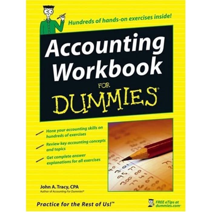 

Buku Accounting Workbook For Dummies -Wiley Publishing, Inc. (2006) - HARD COVER