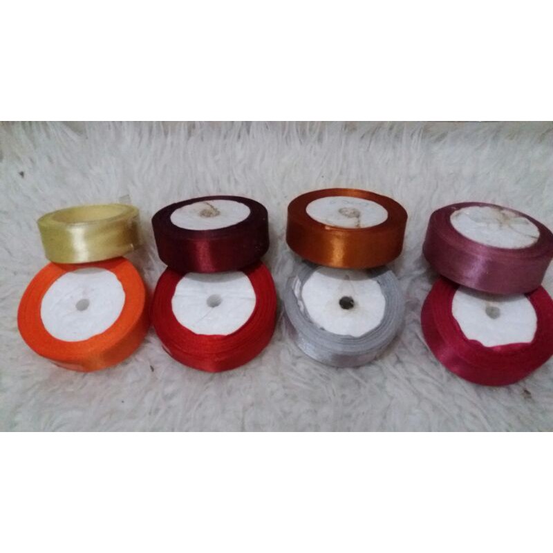 

PERMETER PITA SATIN 2,5cm | PITA KADO | CRAFT | PITA SULAM