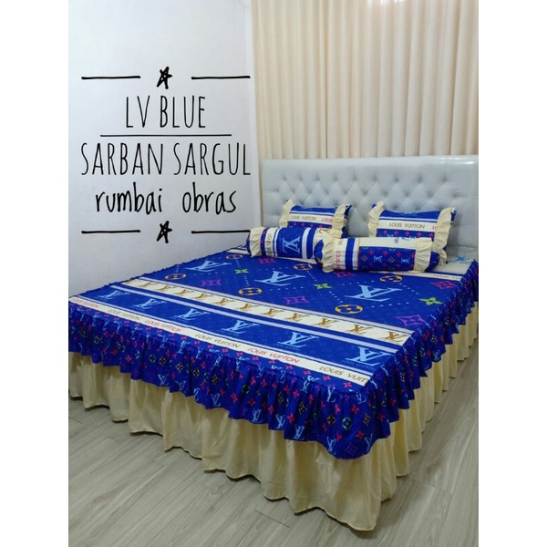 Sprei Rumbai Susun