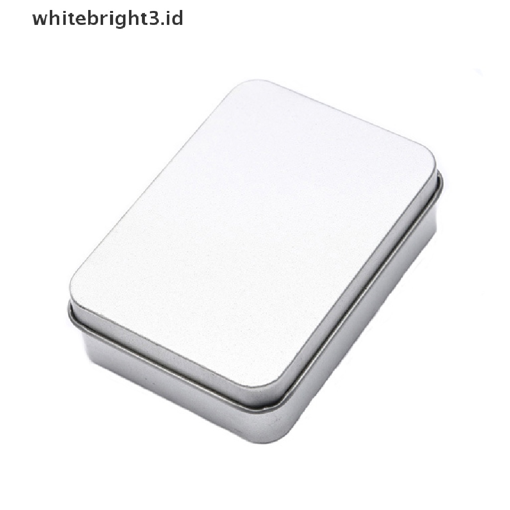 (whitebright3.id) Kotak Kaleng Penyimpanan Perhiasan / Permen / Koin Motif Kartun