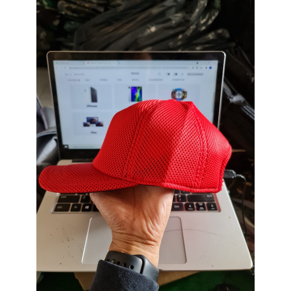 TERMURAH TOPI SNAPBACK JARING POLOSAN MURAH   LIDAH DATAR   TERLARIS