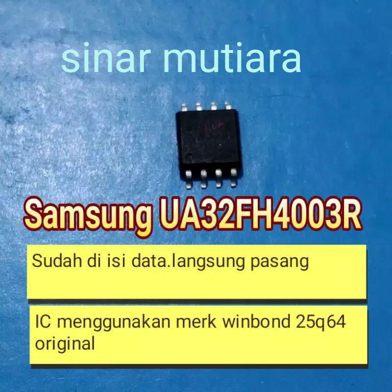 IC eprom memory Samsung ua32fh4003r