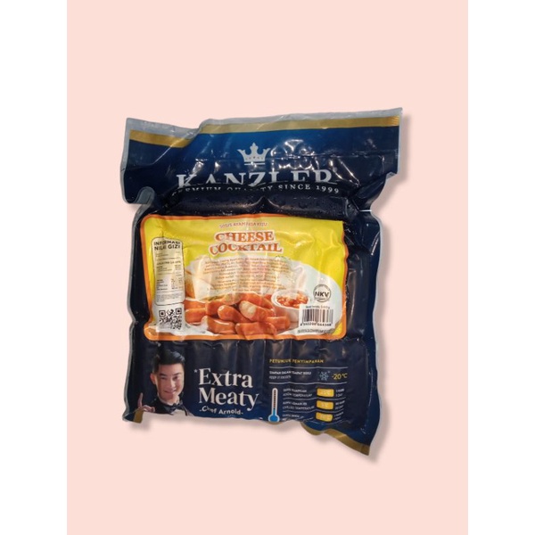 

KANZLER Sosis Ayam Cheese Cocktail 500 g