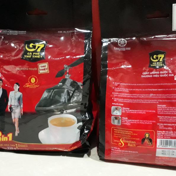

KOPI VIETNAM G7 TRUNG NGUYEN ISI 20 SACHET