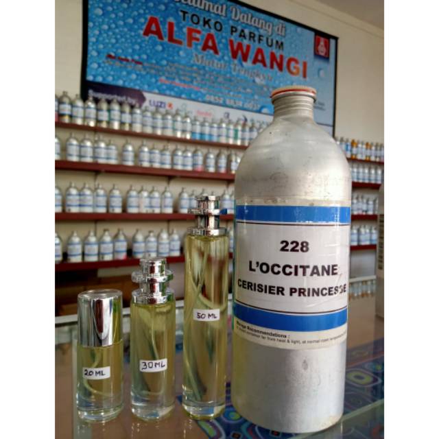 Parfum refill l'occitane / cerisier princesse