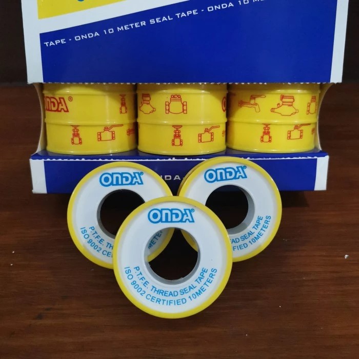 Jual Seal Tape Onda Inch Meter Shopee Indonesia