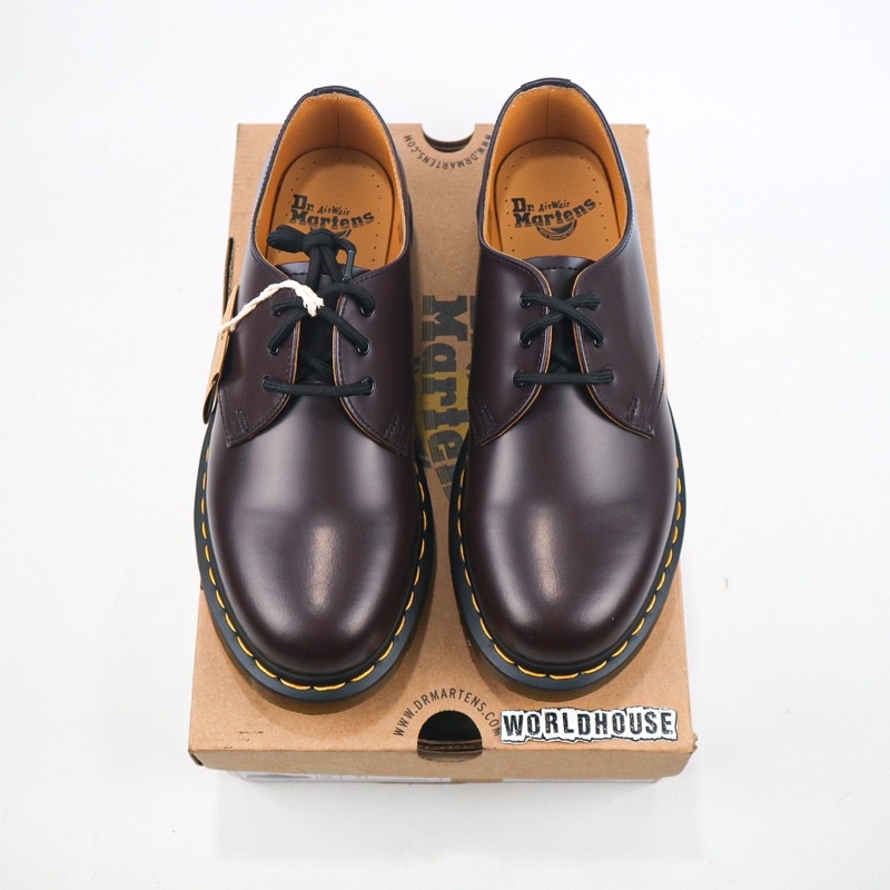 Dr martens 1461 Burgundy smooth 3 hole original