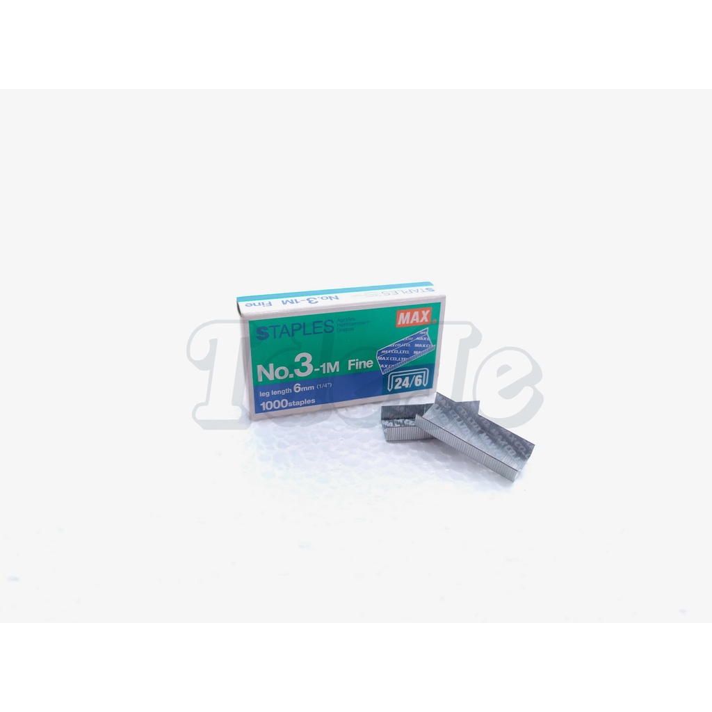 

STAPLES MAX NO. 3