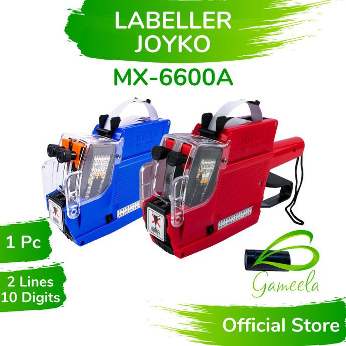 

Mesin Tembak Alat Label Harga Joyko MX - 6600A Price Labeller Exp Date