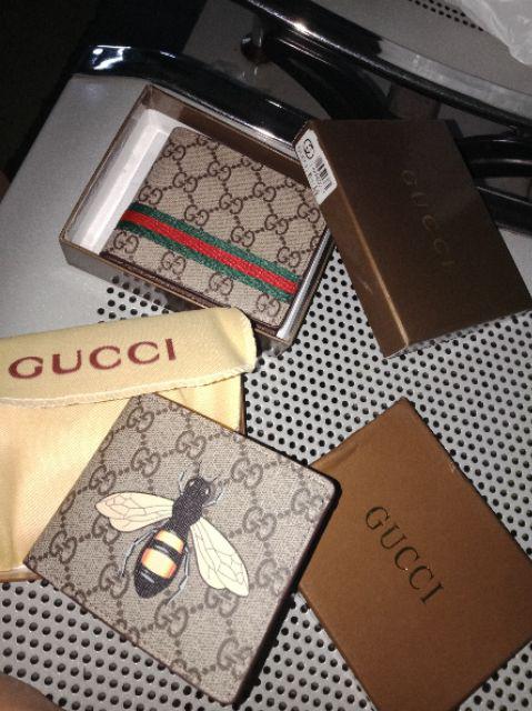 DOMPET GUCCI 60223 IMPORT SUPER DOMPET PRIA COWOK Shopee 