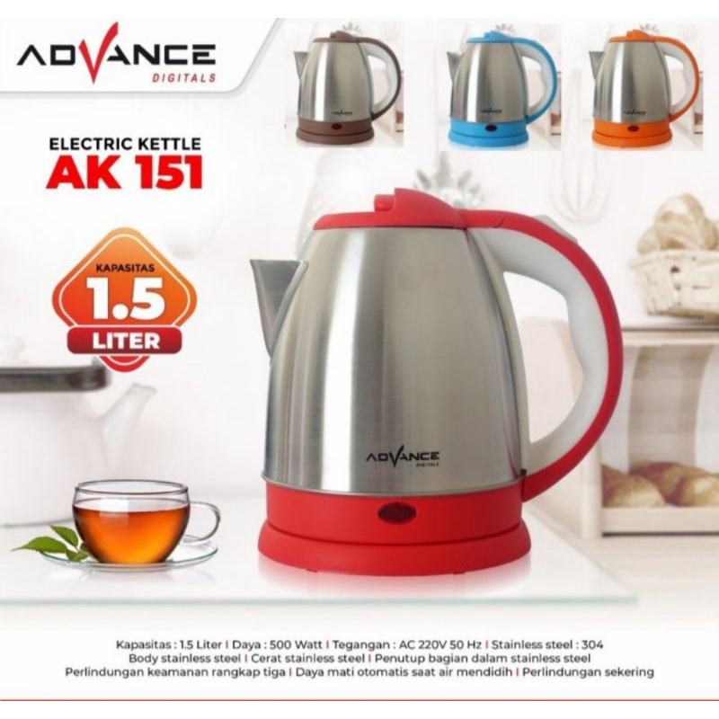 advance teko listrik AK-151