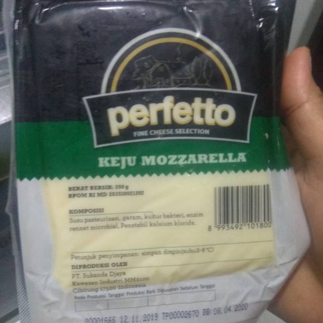 

Keju mozzarella perfetto
