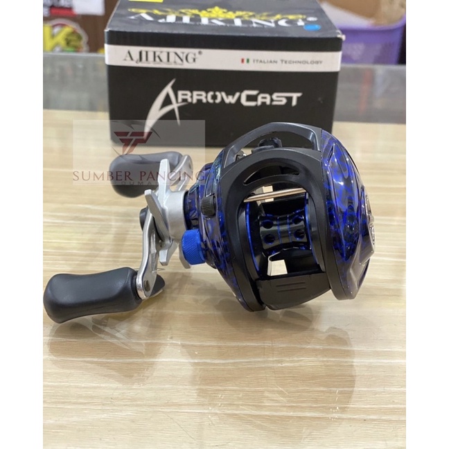 REEL BAITCASTING AJIKING ARROW CAST