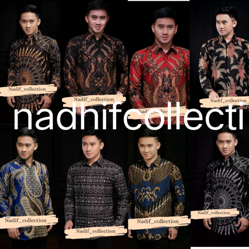 Baju Batik Modern | Kemeja Batik Pria Masa Kini