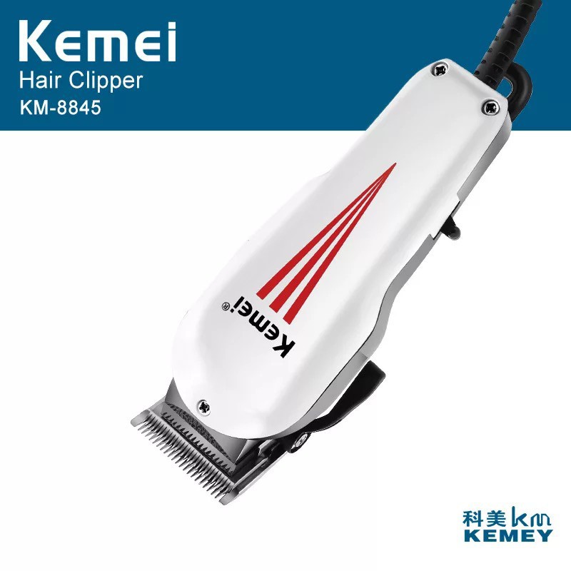 Kemei KM-8845 Professional Electric Hair Shaver alat cukur rambut kemei