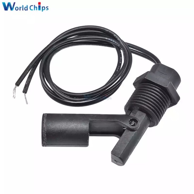 Switch 220 V PCFS7 PP Horisontal Sensor Liquid Float Switch untuk Kolam Tangki