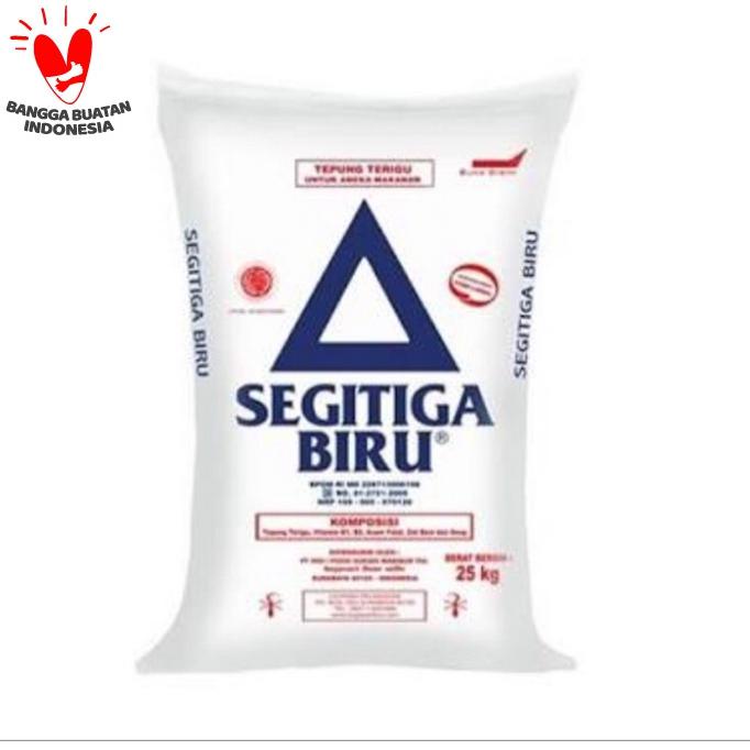 

TERMURAH Tepung Terigu Segitiga Biru 25kg Kode 508