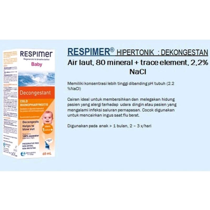 VITA11 PHYSIOMER BABY DECONGESTANT HYPERTONIC ORANGE