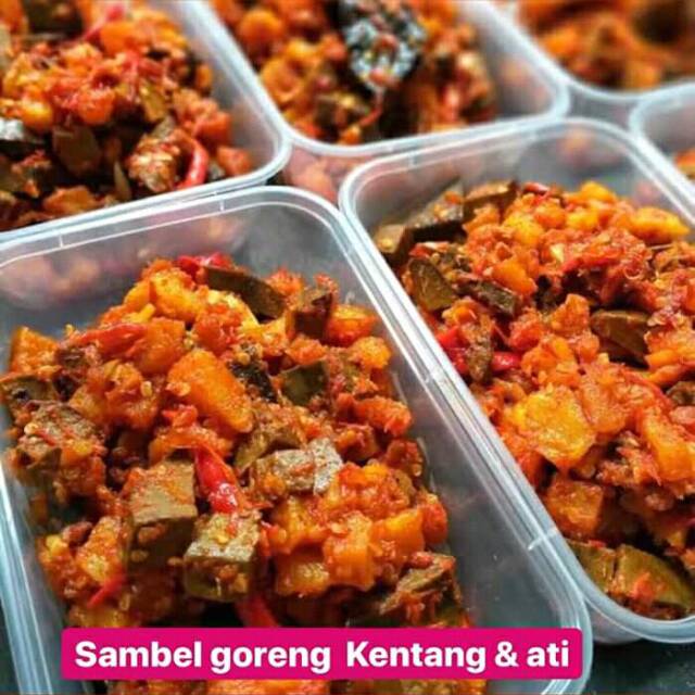 

SAMBEL GORENG KENTANG ATI ENAK DAN BERGIZI