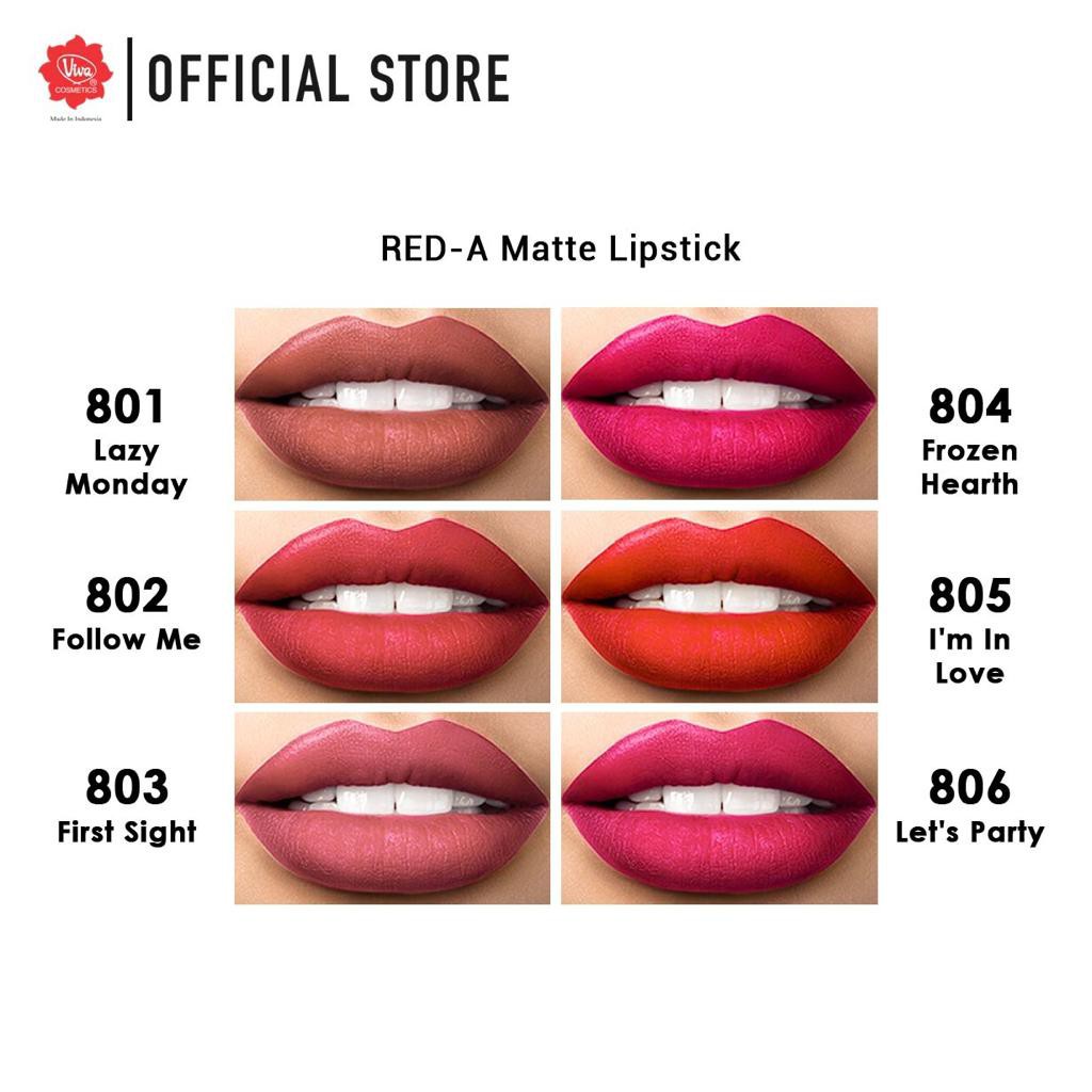 RED - A LIPSTICK MATTE