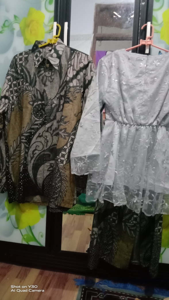 Shopashop Solo Batik Couple Glenca Payet Free Selendang