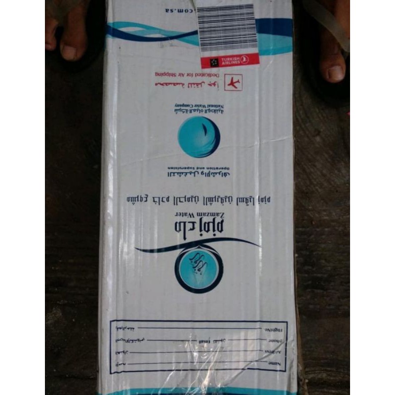 

Air Zam Zam Kemasan 5 liter