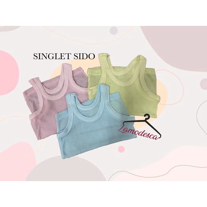 KAOS DALAM ANAK / KAOS DALAM BAYI / SINGLET BAYI / SINGLET ANAK