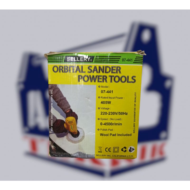 Mesin poles orbital sander power tools sellery 07-441 murah bagus ori