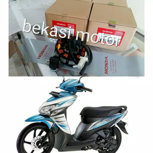 Spul Stator Comp Honda Vario 110 Karbu Original Shopee Indonesia