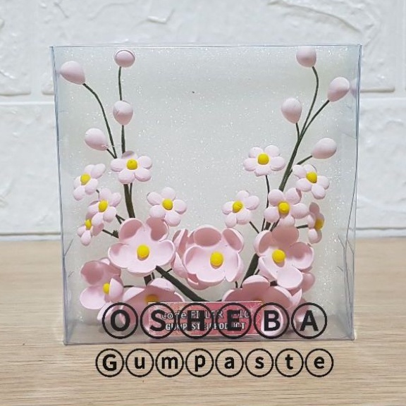 

[osheba] gumpaste bunga filler S 10 isi 2 rangkaian