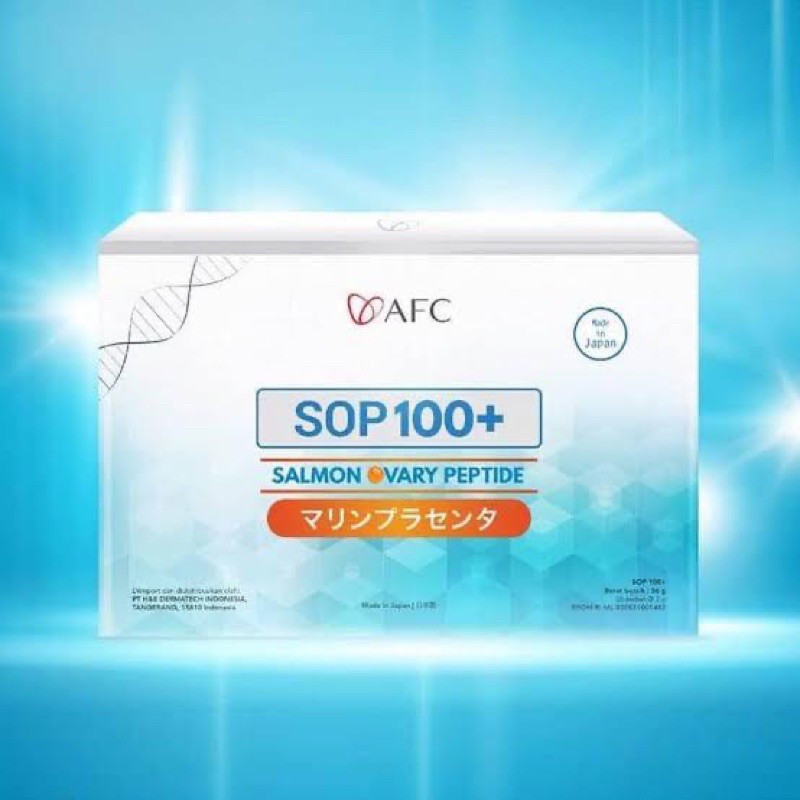 SOP 100+ Salmon Ovary Peptide ORIGINAL AFC