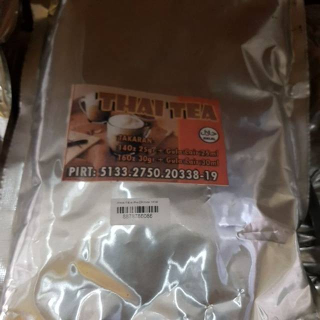 

Thai Tea 1kg