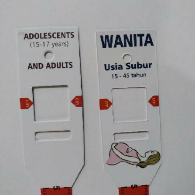 PITA LILA WANITA USIA SUBUR + ADOLESCENT/REMAJA (DINKES &amp; WHO)