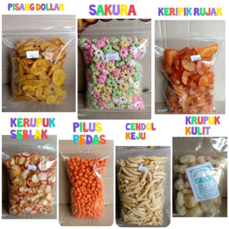

Snack/Cemilan/Jajanan/Makanan Ringan