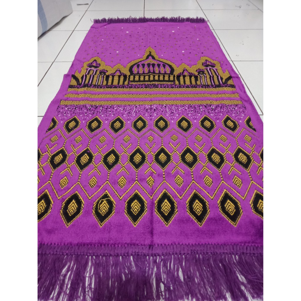 Sajadah Anak anak/ Sajadah Tanggung/ Sajadah Midi 55x110 Peralatan Sholat