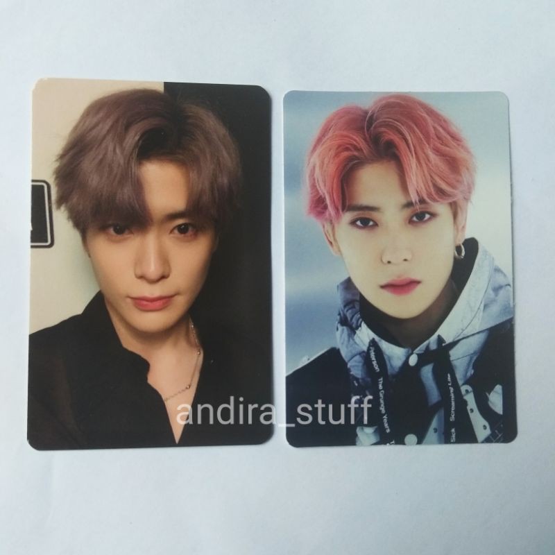 Pc Jaehyun Welkit Pc Jaehyun Suhum Sticker Welcome Kit Photocard NCT 127 Superhuman