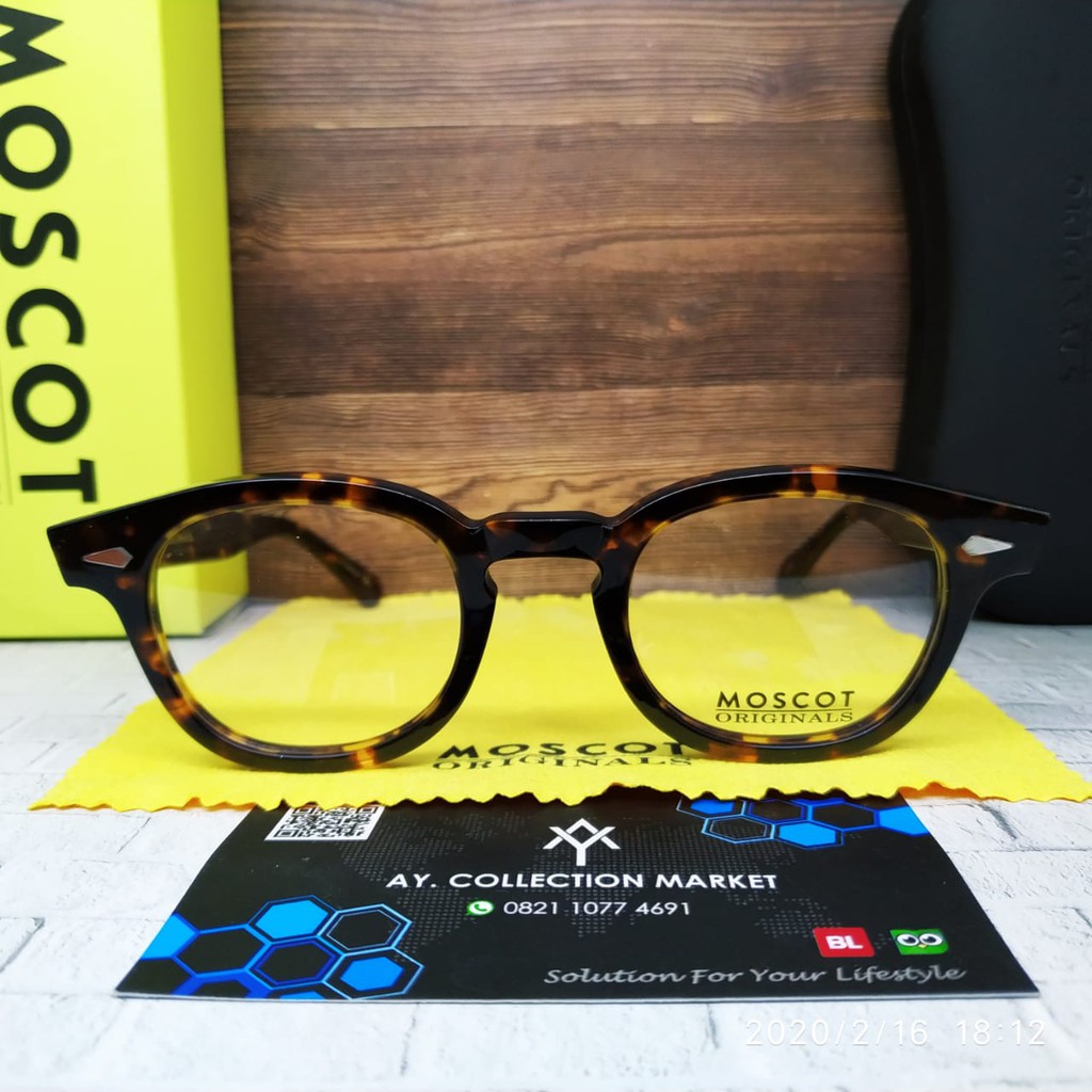 Frame Kacamata Moscot Lemtosh Grade Original