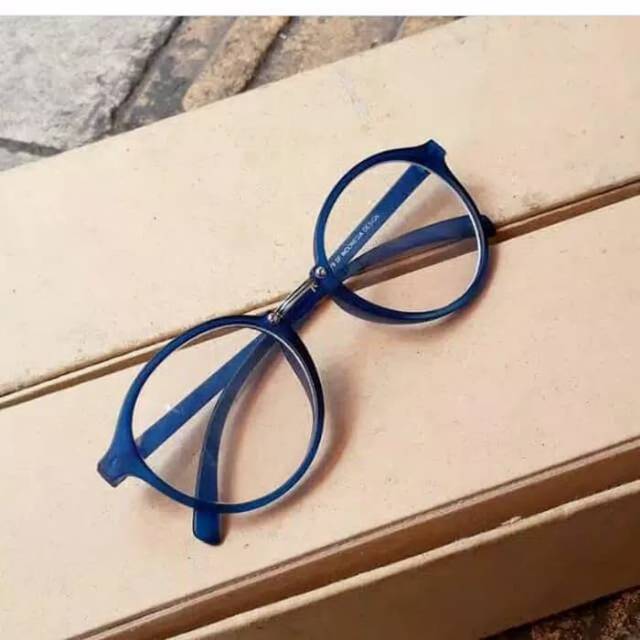 Kacamata bulat / frame kacamata bulat unisex