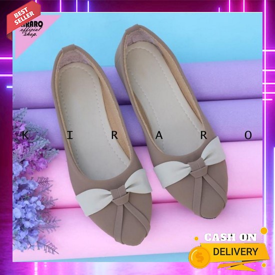 Sepatu Sandal Wanita Terbaru 2022/Sendal Selop Jelly Balance 1625/Slip On Teplek Karet Import Kiraro