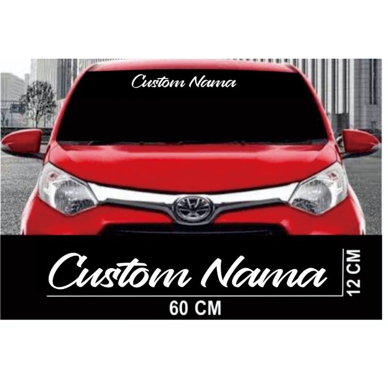 

STICKER CUTTING BEBAS PILIH NAMA