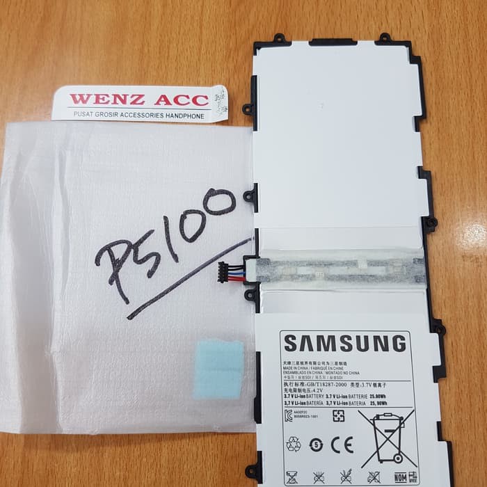 Baterai Batre Samsung Tab 2 10.1 P5100 Original