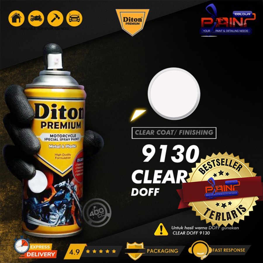 Diton PREMIUM 9130 Clear Doff Cat Semprot