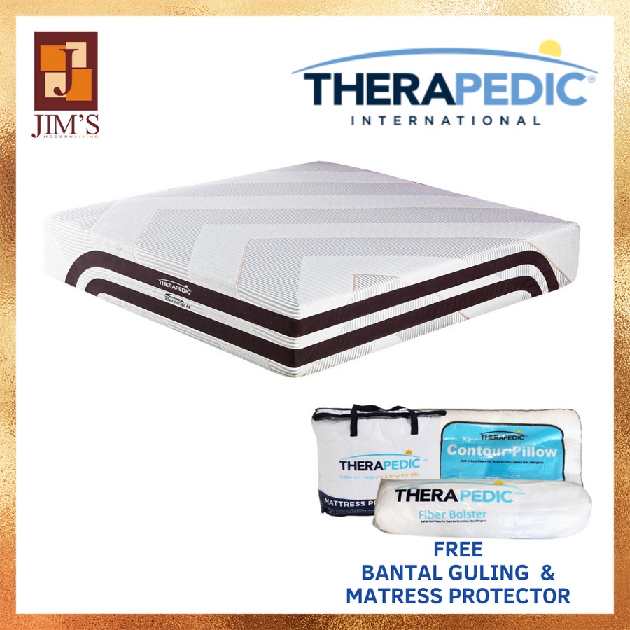 THERAPEDIC SPRING BED THERAWRAP M MATRAS/KASUR SAJA