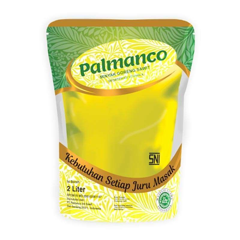 

minyak palmanco 2 liter