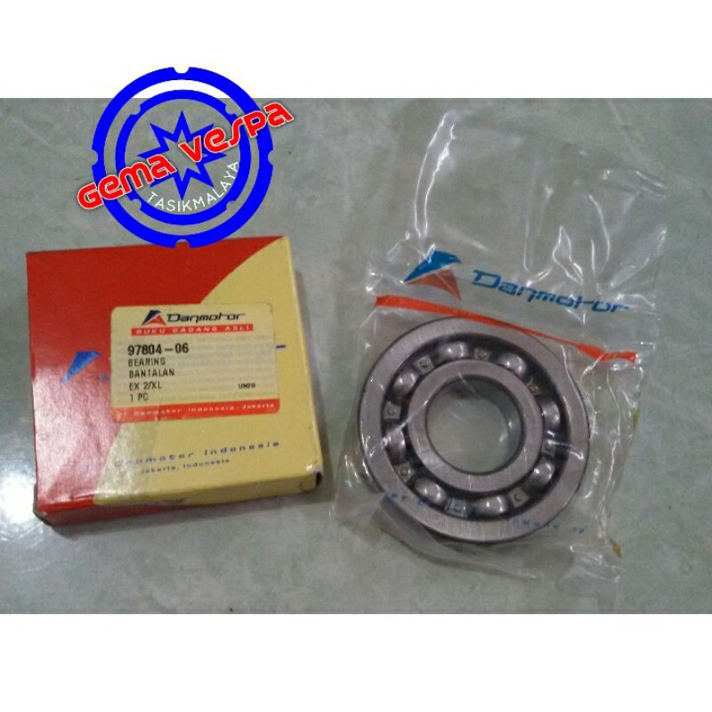 Laher kruk as vespa super Danmotor