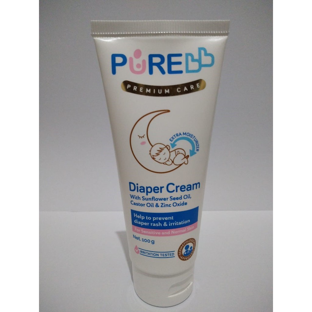 Pure Baby Diaper Cream - Krim Untuk Iritasi Popok Bayi