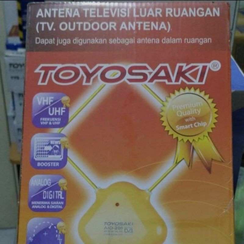 TOYOSAKI antena Tv TYS AIO200